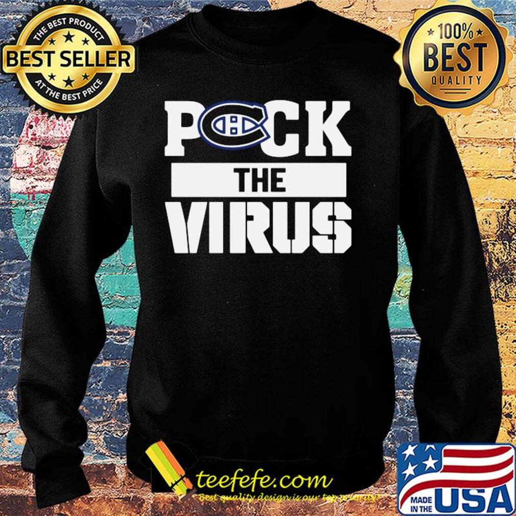 Puck The Virus Montreal Canadiens Logo s Sweater Puck The Virus Montreal Canadiens Logo s Sweater