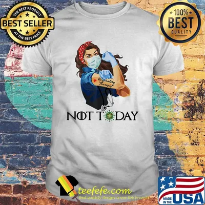 Resporatory Therapist Strong Nurse Shirt