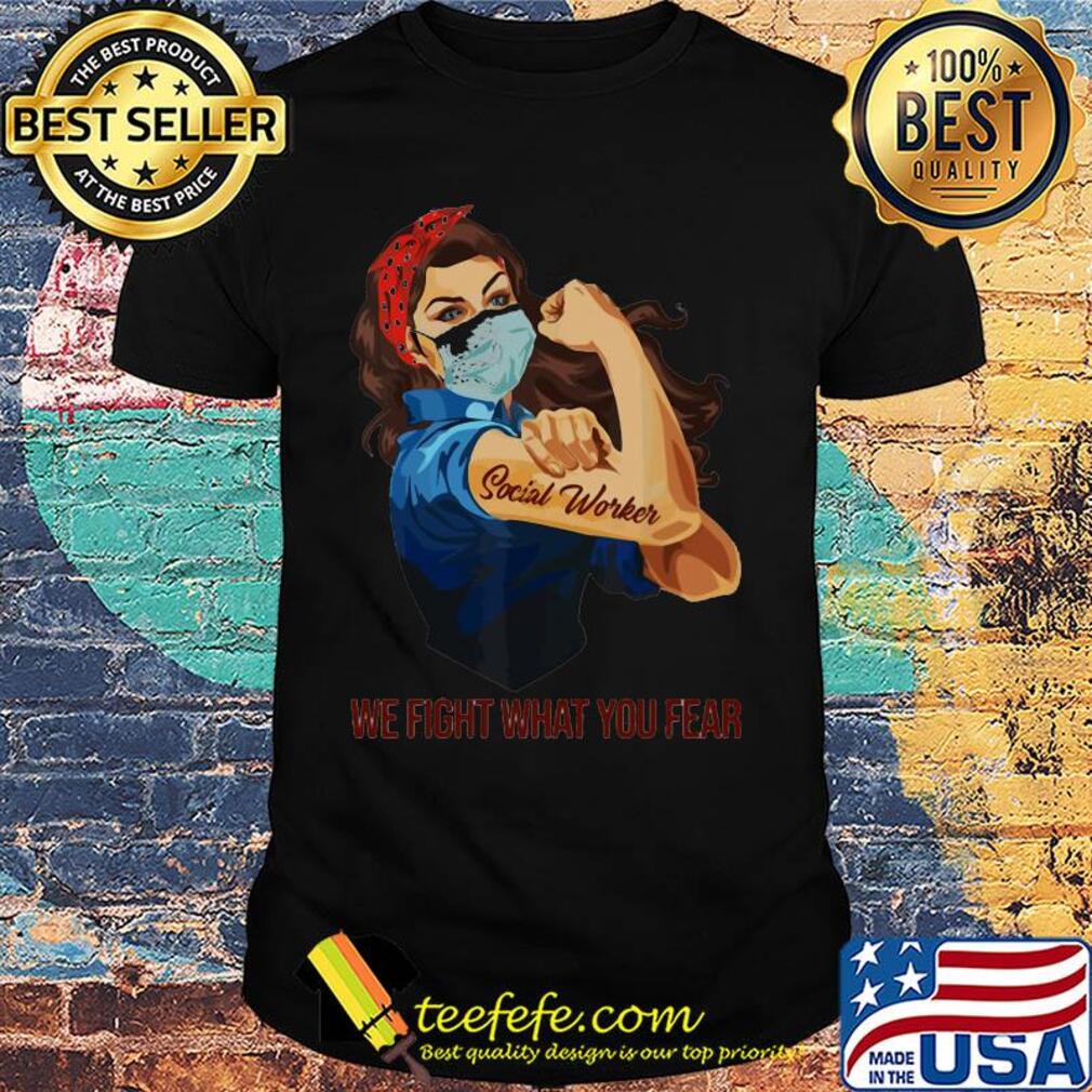 Social worker Strong Nurse Covid-19 coronavirus shirt