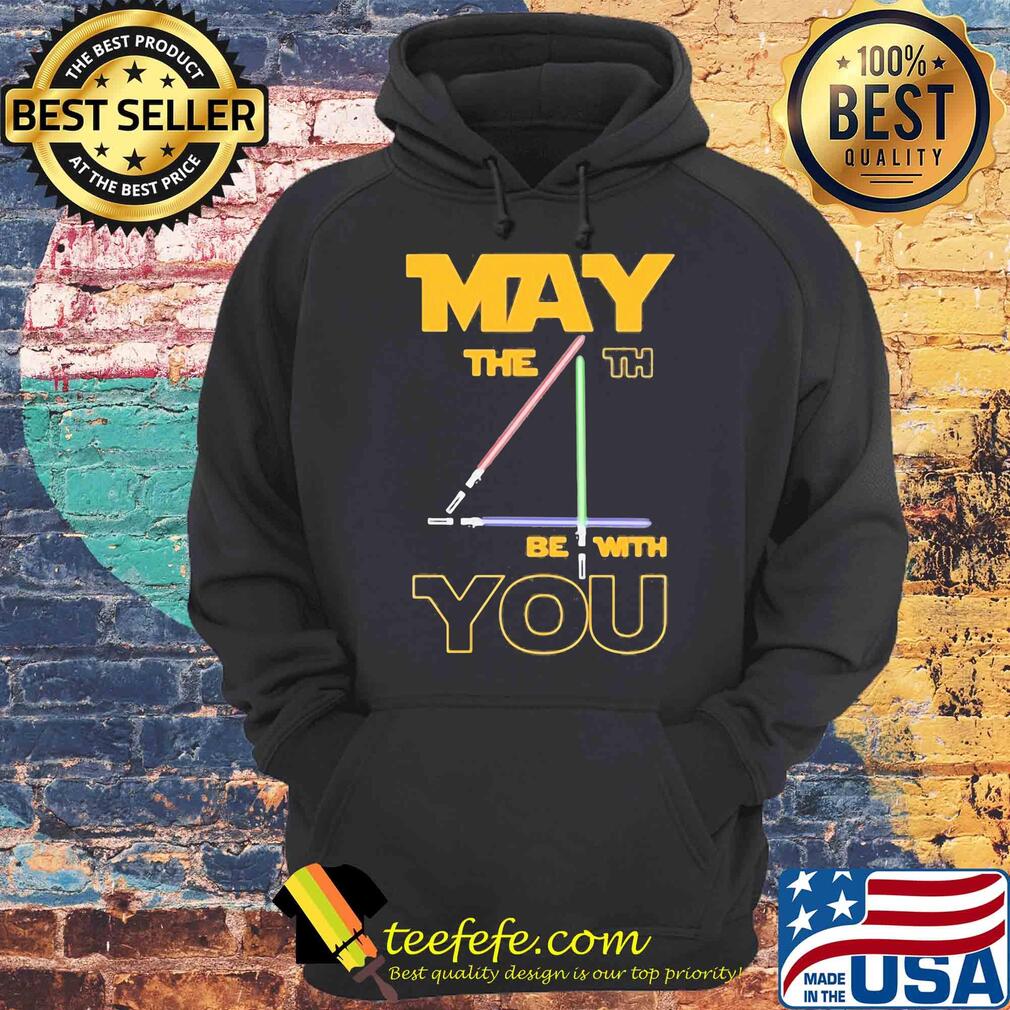 Star Wars May The 4th Be With You Light shirt