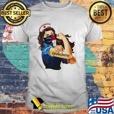 Strong Nurse Tattoos #protectnurse North Carolina shirt