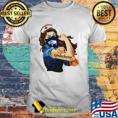 Strong Nurse Tattoos #protectnurse Wyoming shirt