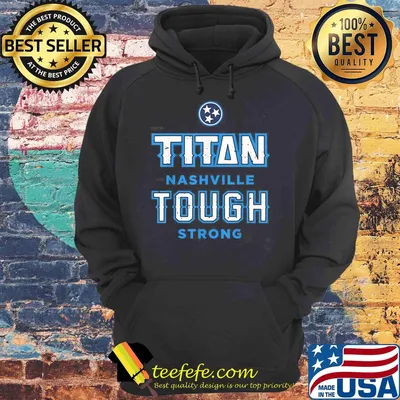 Tennessee Titans Nashville Tough Strong Tennessee Novelty Distressed shirt