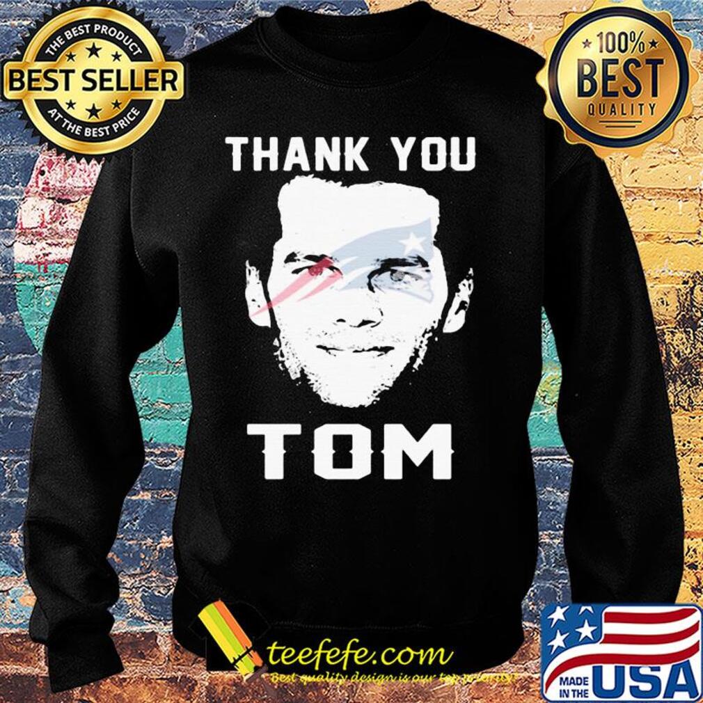 Thank You Tom Brady New England Patriots 2020 s Sweater Thank You Tom Brady New England Patriots 2020 s Sweater