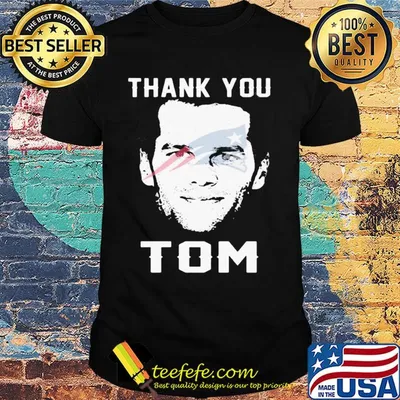 Thank You Tom Brady New England Patriots 2020 shirt