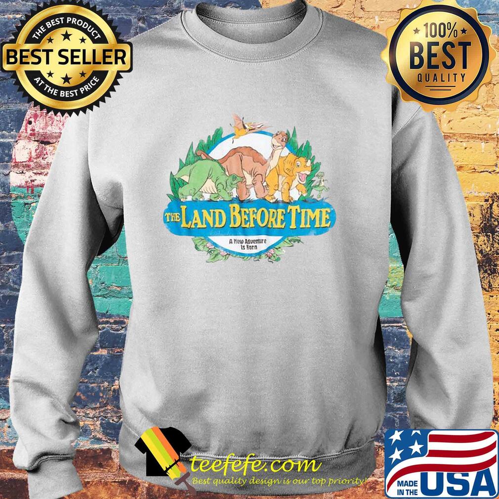 The Land Before Time Organic Baseball Shirt Sweater The Land Before Time Organic Baseball Shirt Sweater