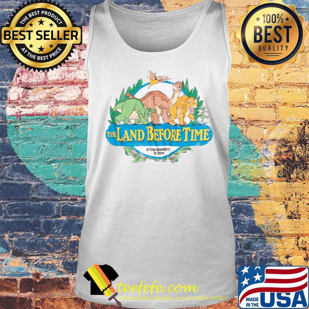 The Land Before Time Organic Baseball Shirt Tank top The Land Before Time Organic Baseball Shirt Tank top