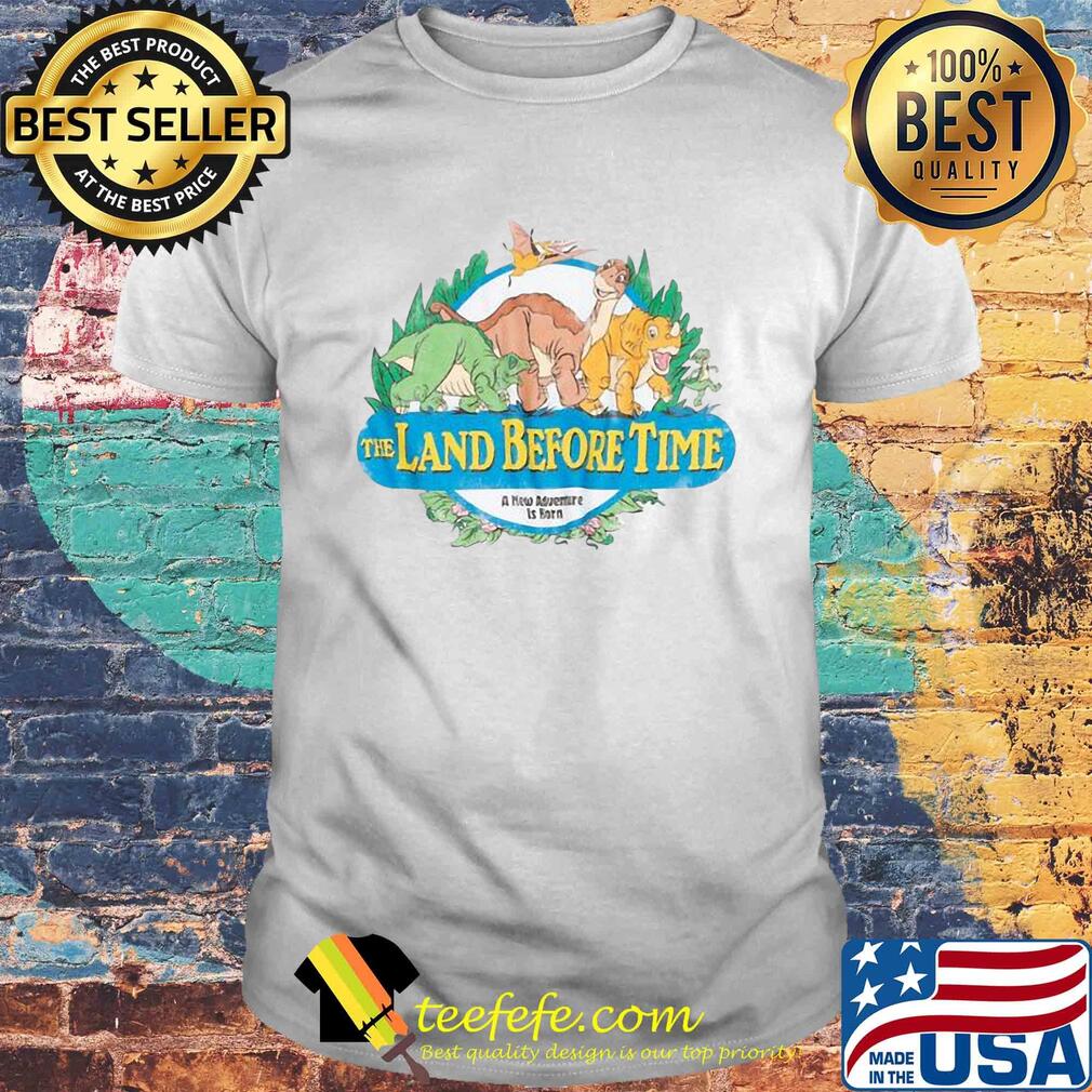 The Land Before Time Organic Baseball Shirt The Land Before Time Organic Baseball Shirt