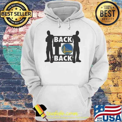 Warriors Back To Back Logo shirt