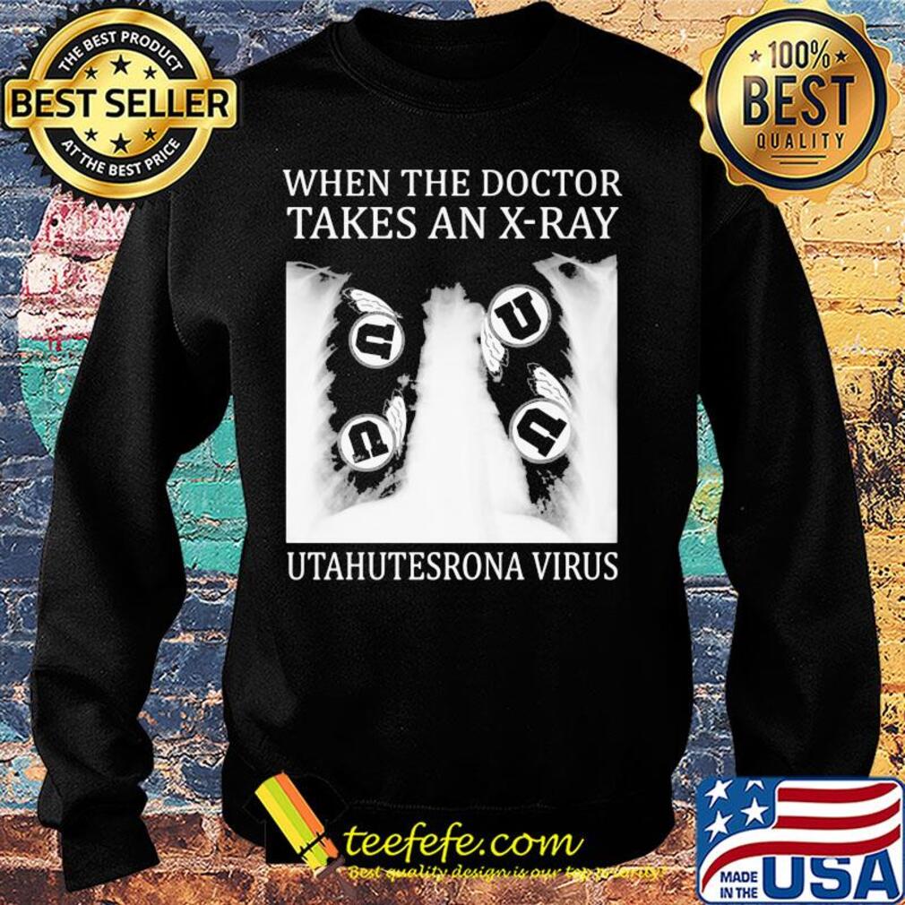 When The Doctor Takes An X-Ray Utahutesrona Virus s Sweater When The Doctor Takes An X-Ray Utahutesrona Virus s Sweater