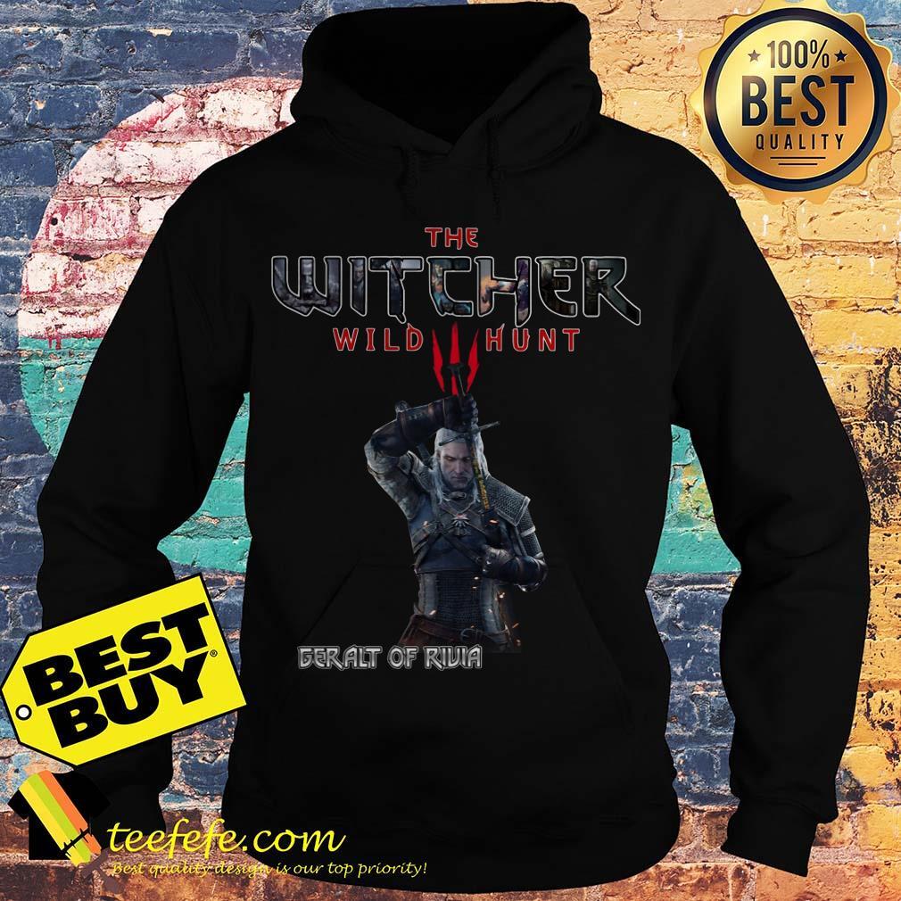 The Witcher Wild Hunt Geralt Of Rivia Hoodies