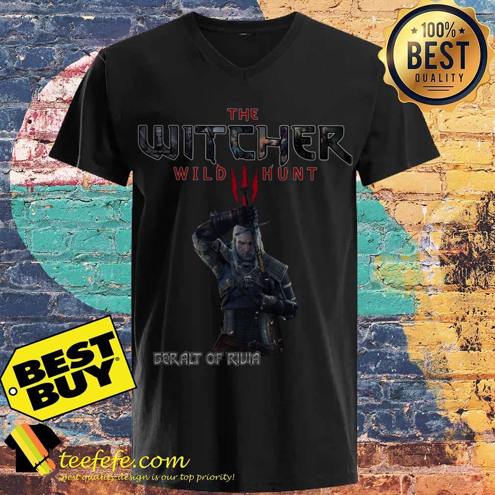 The Witcher Wild Hunt Geralt Of Rivia Ladies tee