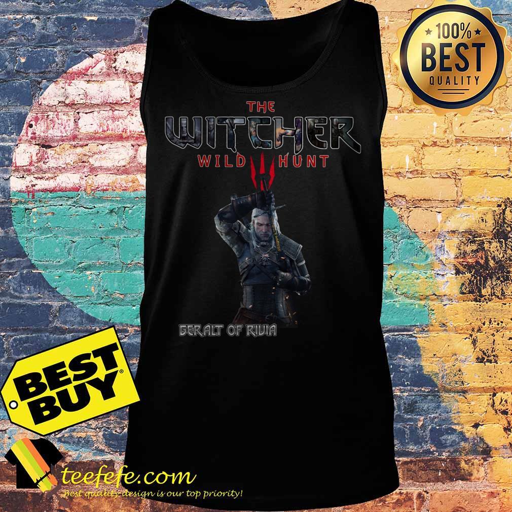 The Witcher Wild Hunt Geralt Of Rivia Tank top