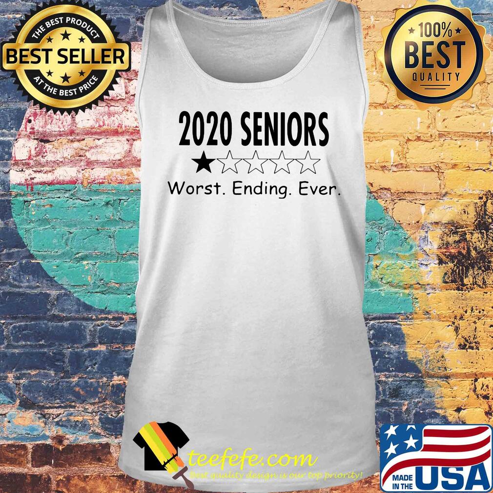 2020 seniors review worst ending ever s Tank top 2020 seniors review worst ending ever s Tank top
