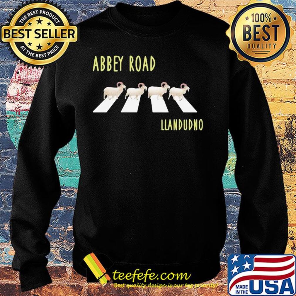 Abbey road Llandudno goats s Sweater Abbey road Llandudno goats s Sweater