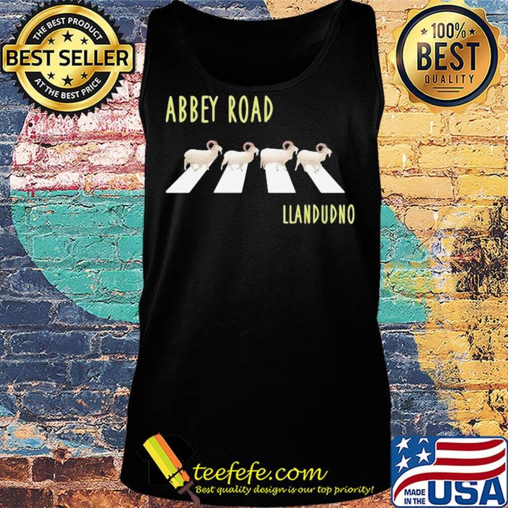 Abbey road Llandudno goats s Tank top Abbey road Llandudno goats s Tank top