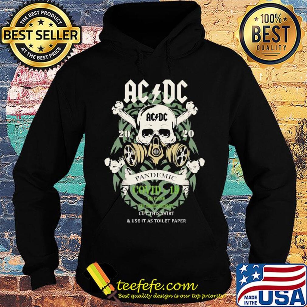 ACDC 2020 pandemic Covid-19 in case s Hoodie ACDC 2020 pandemic Covid-19 in case s Hoodie