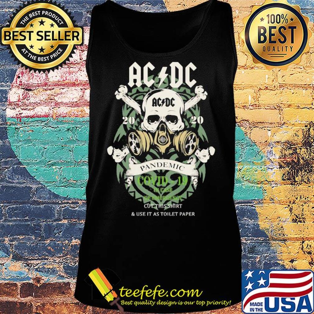 ACDC 2020 pandemic Covid-19 in case s Tank top ACDC 2020 pandemic Covid-19 in case s Tank top