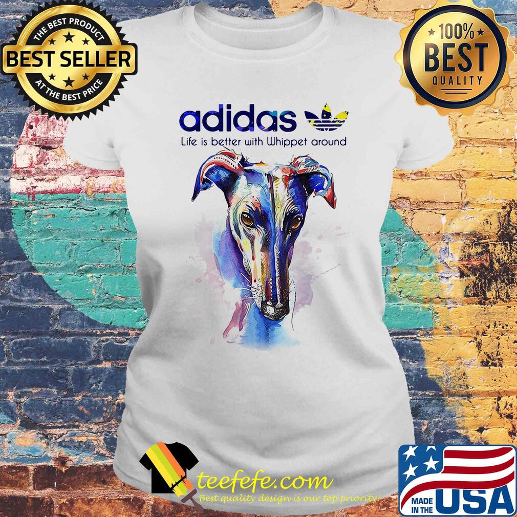 Adidas all day I dream about Whippet around Coloful s Laides tee Adidas all day I dream about Whippet around Coloful s Laides tee