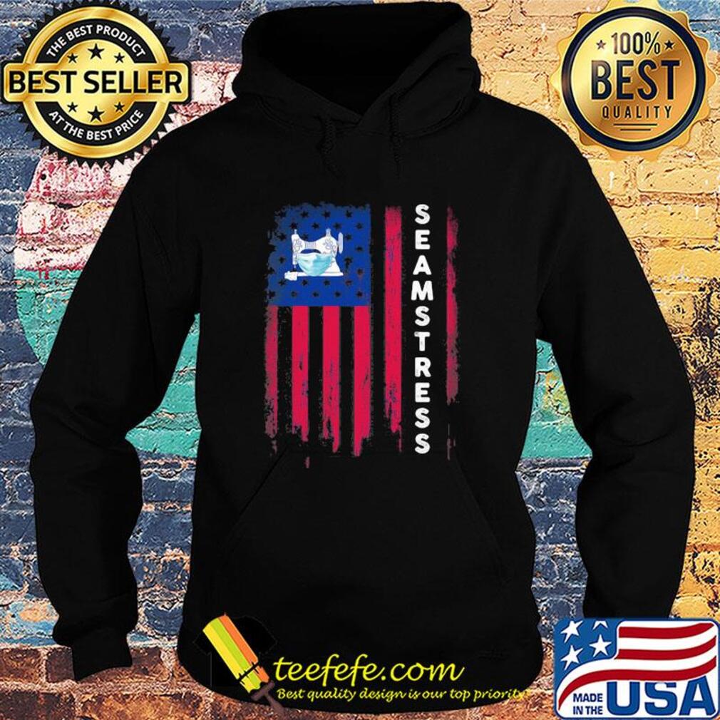 American sew mask seamstress s Hoodie American sew mask seamstress s Hoodie