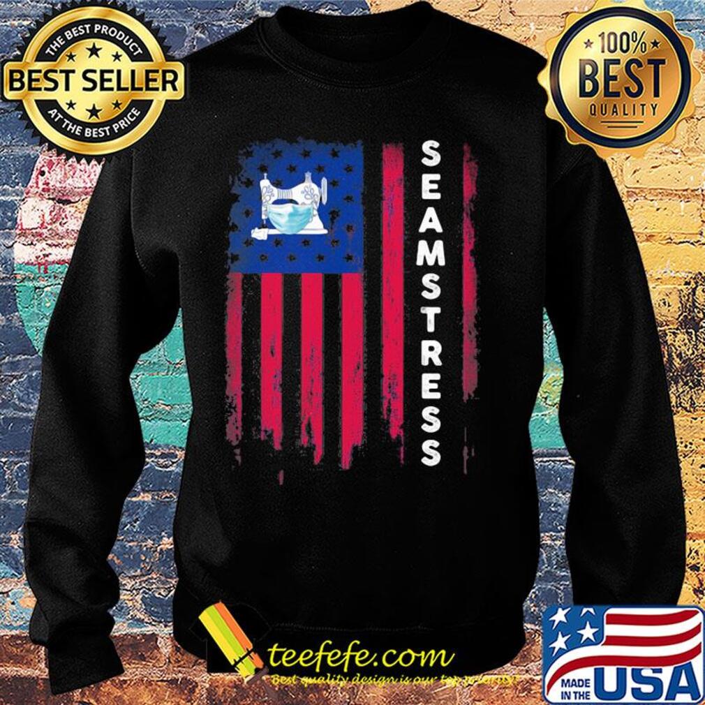 American sew mask seamstress s Sweater American sew mask seamstress s Sweater