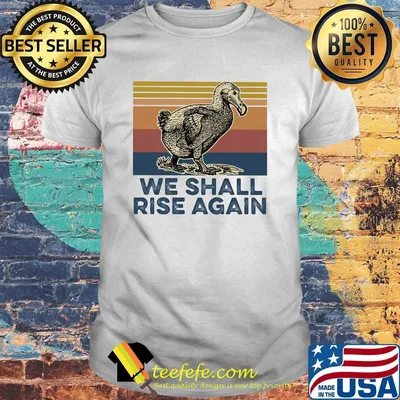 Animal we shall tise again vintage Duck shirt