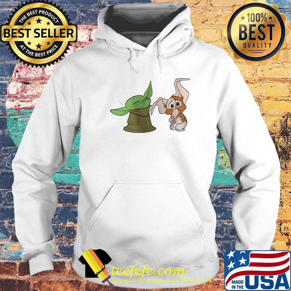 Baby Yoda and gizmo cute s Hoodie Baby Yoda and gizmo cute s Hoodie