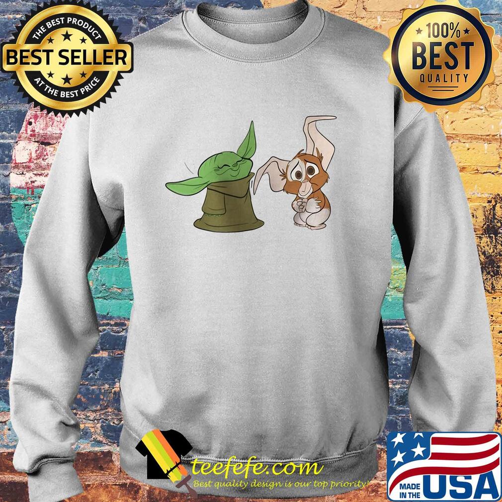 Baby Yoda and gizmo cute s Sweater Baby Yoda and gizmo cute s Sweater