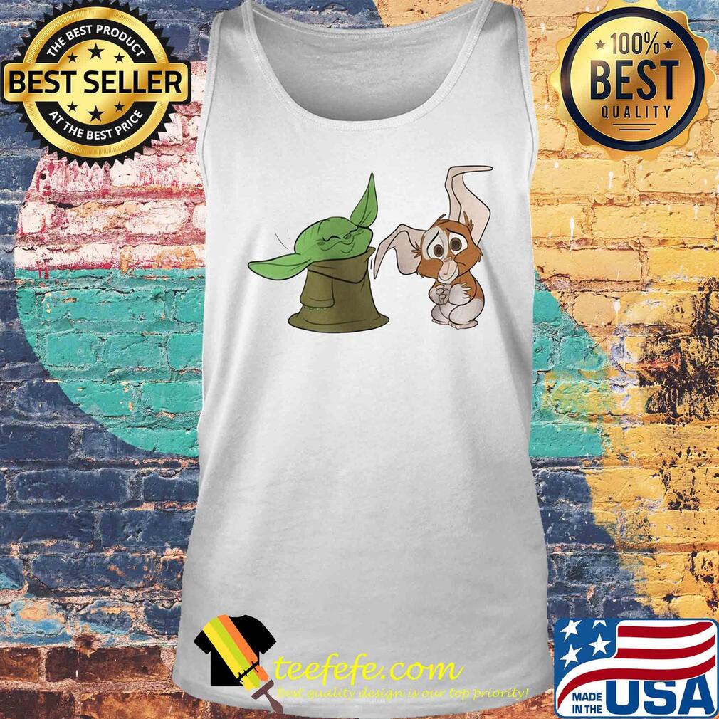 Baby Yoda and gizmo cute s Tank top Baby Yoda and gizmo cute s Tank top