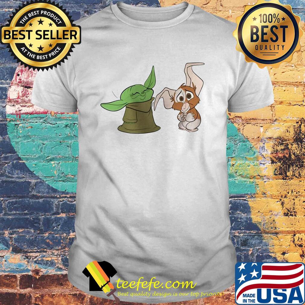 Baby Yoda and gizmo cute shirt Baby Yoda and gizmo cute shirt
