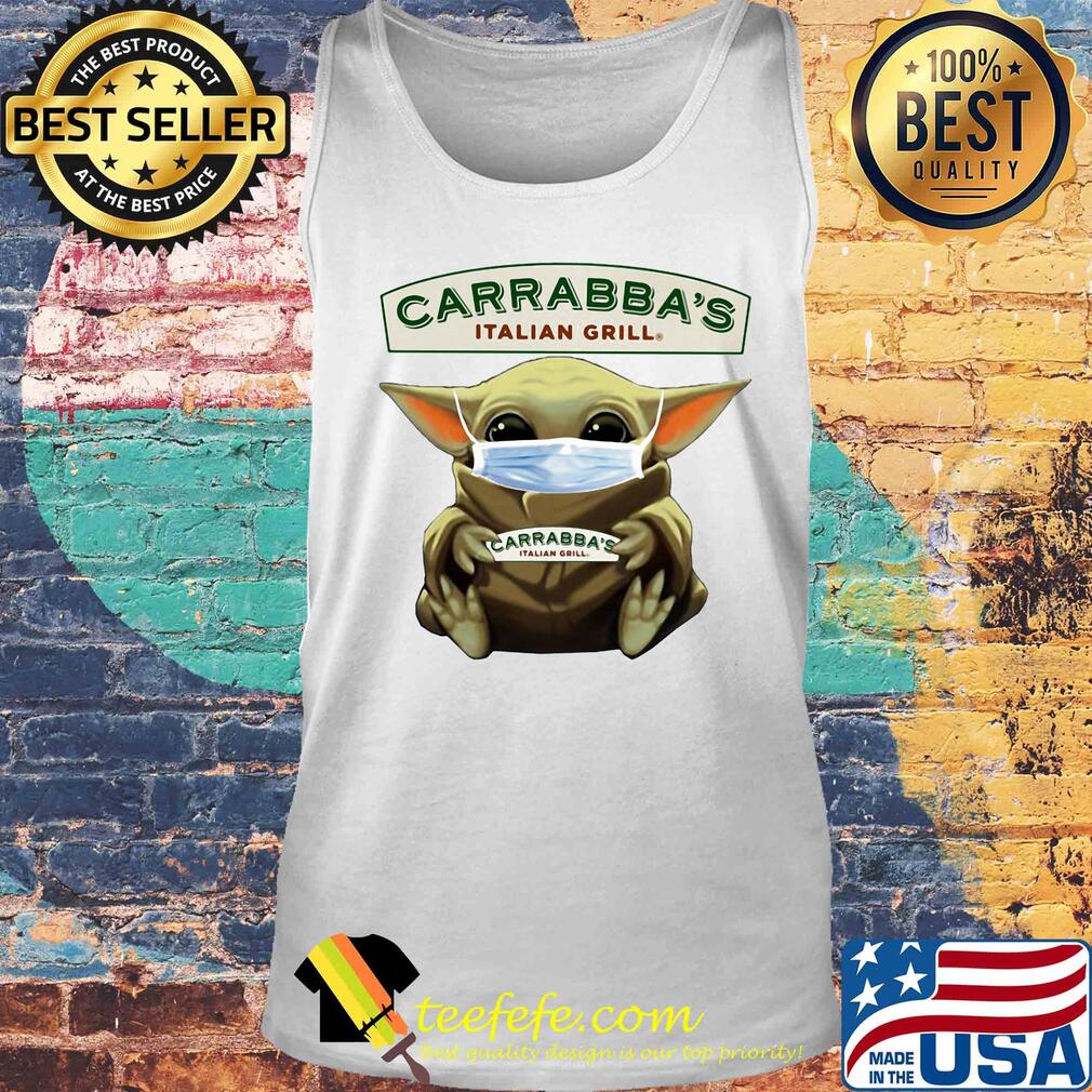 Baby yoda hug carrabba’s italian grill covid-19 2020 s Tank top Baby yoda hug carrabba’s italian grill covid-19 2020 s Tank top