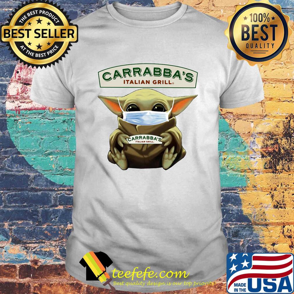 Baby yoda hug carrabba’s italian grill covid-19 2020 shirt Baby yoda hug carrabba’s italian grill covid-19 2020 shirt