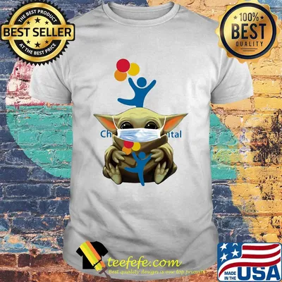Baby yoda hug children’s hospital colorado covid-19 2020 shirt