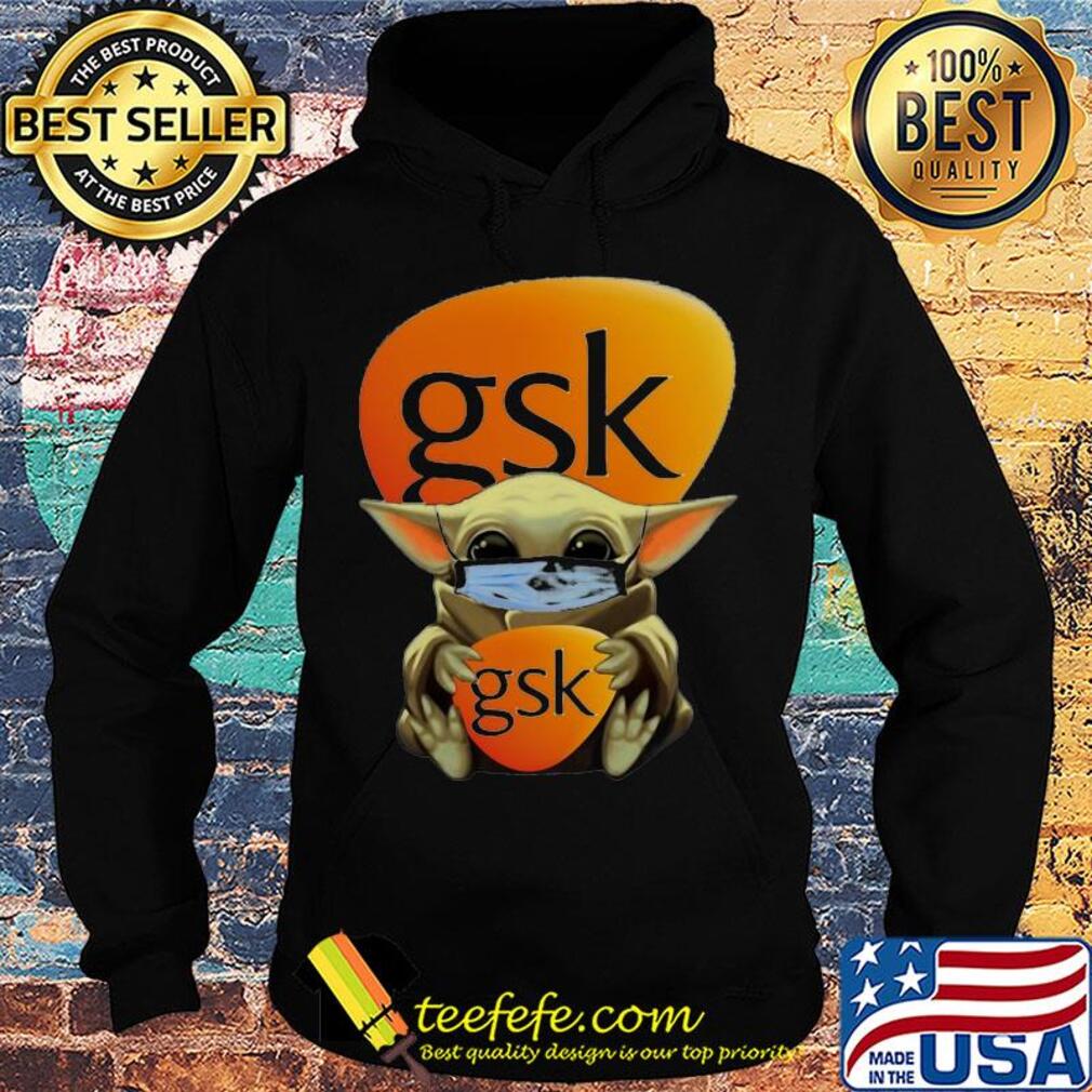 Baby Yoda hug GSK Mask s Hoodie Baby Yoda hug GSK Mask s Hoodie