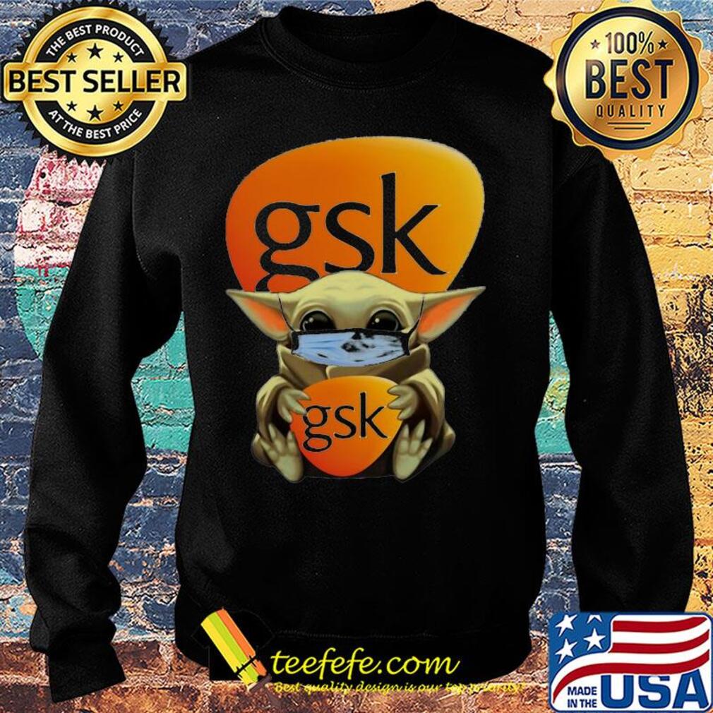 Baby Yoda hug GSK Mask s Sweater Baby Yoda hug GSK Mask s Sweater