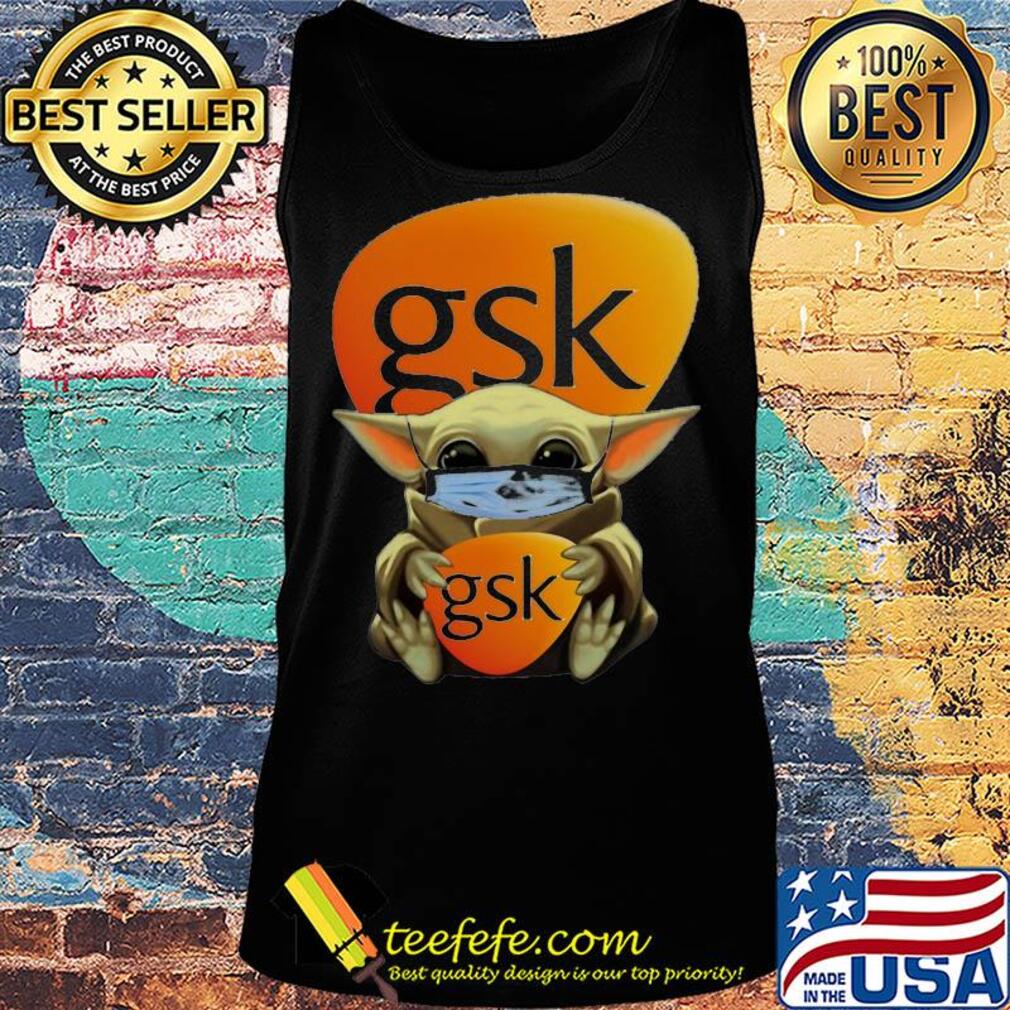 Baby Yoda hug GSK Mask s Tank top Baby Yoda hug GSK Mask s Tank top