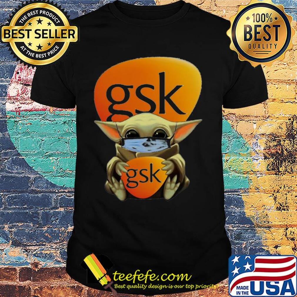 Baby Yoda hug GSK Mask shirt