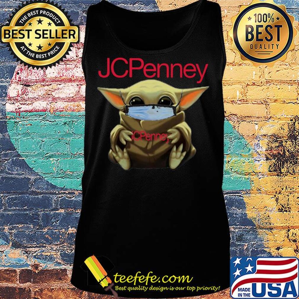 Baby Yoda hug JCPenney Mask s Tank top Baby Yoda hug JCPenney Mask s Tank top