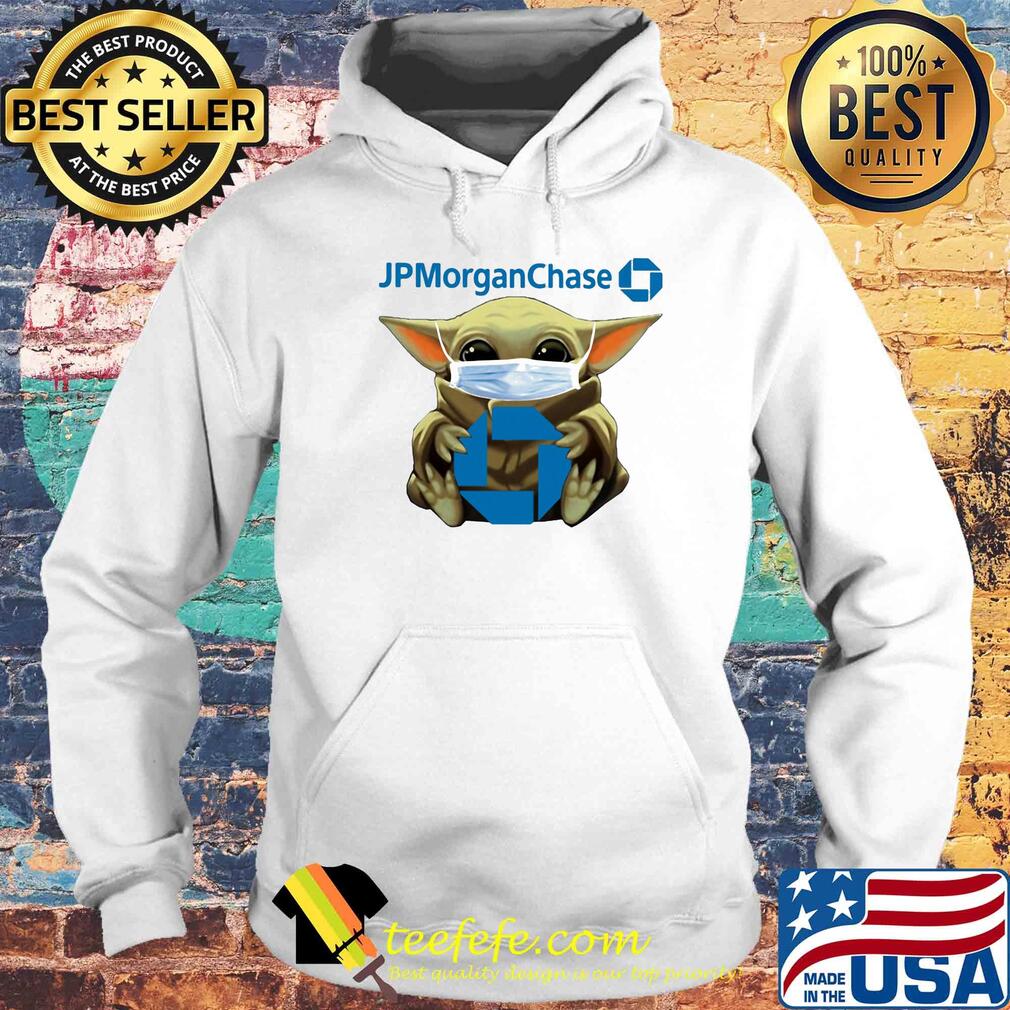 Baby yoda hug jp morgan chase covid-19 s Hoodie Baby yoda hug jp morgan chase covid-19 s Hoodie