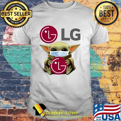 Baby yoda hug lg covid-19 2020 shirt
