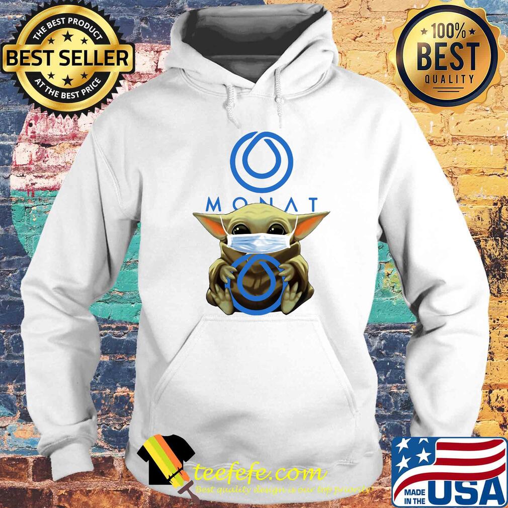 Baby yoda hug monat global covid-19 s Hoodie Baby yoda hug monat global covid-19 s Hoodie