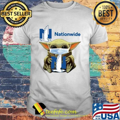 Baby yoda hug nationwide covid-19 shirt