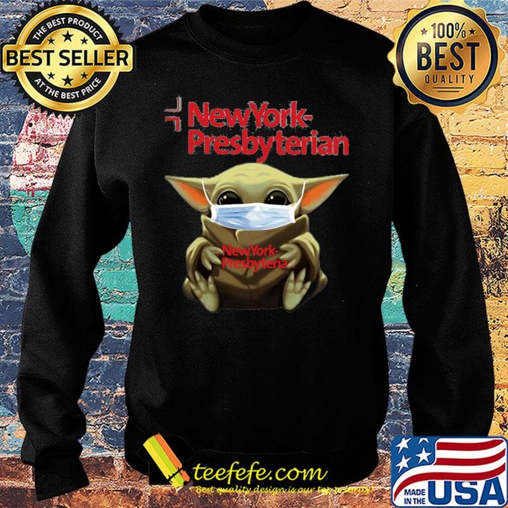 Baby yoda hug new york presbyterian covid-19 s Sweater Baby yoda hug new york presbyterian covid-19 s Sweater
