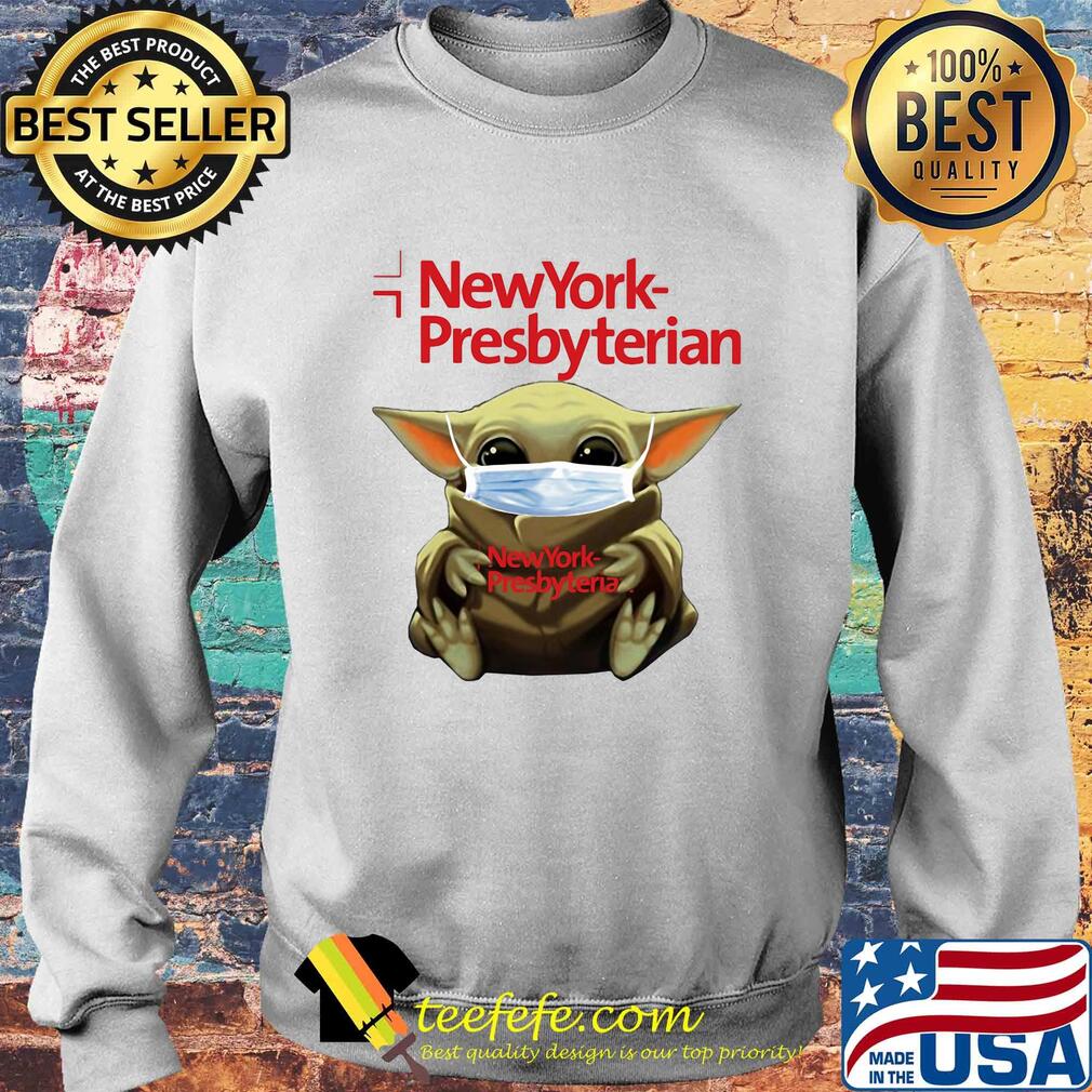 Baby yoda hug new york presbyterian covid-19 s Sweater Baby yoda hug new york presbyterian covid-19 s Sweater