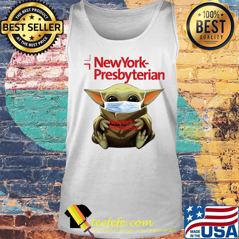 Baby yoda hug new york presbyterian covid-19 s Tank top Baby yoda hug new york presbyterian covid-19 s Tank top