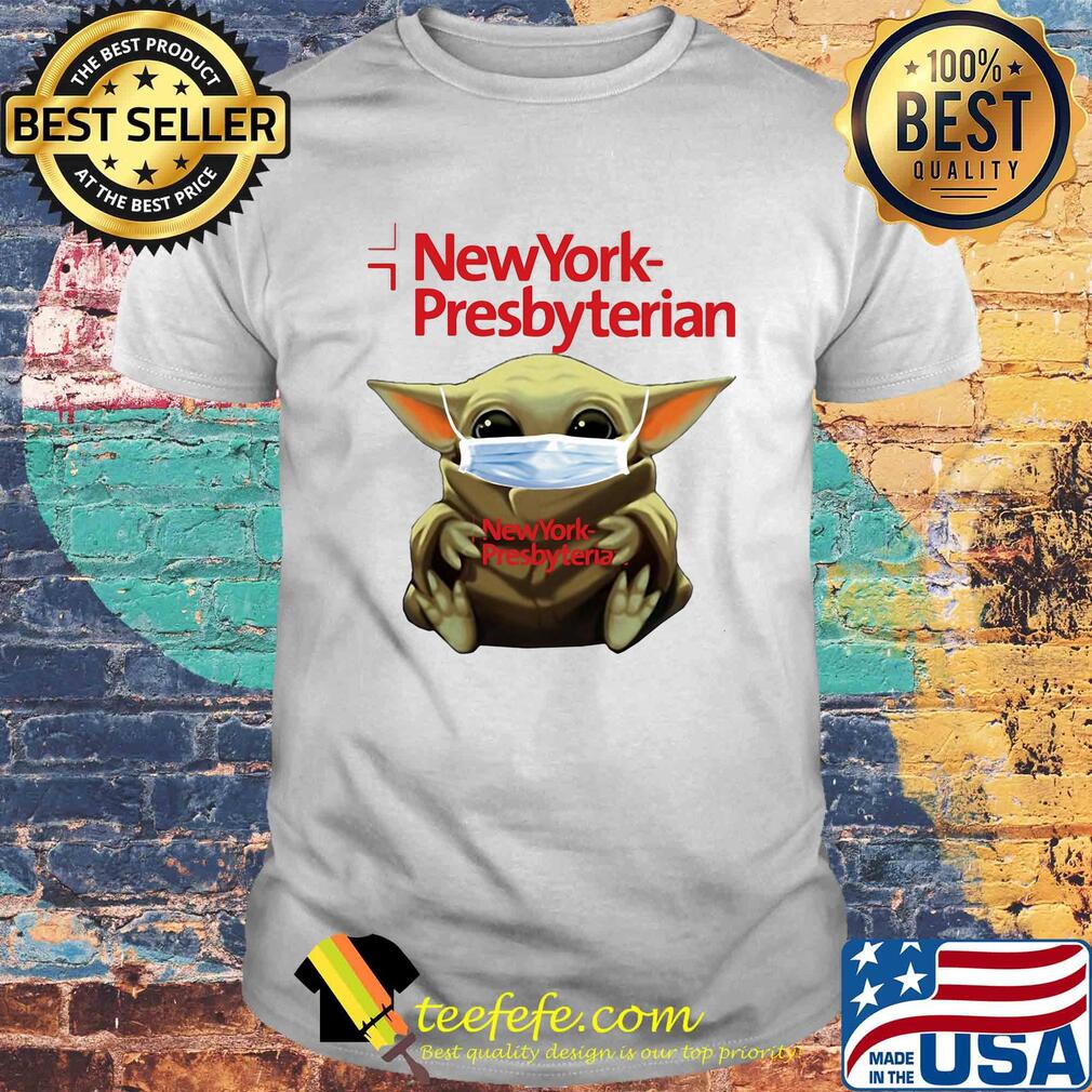 Baby yoda hug new york presbyterian covid-19 shirt Baby yoda hug new york presbyterian covid-19 shirt