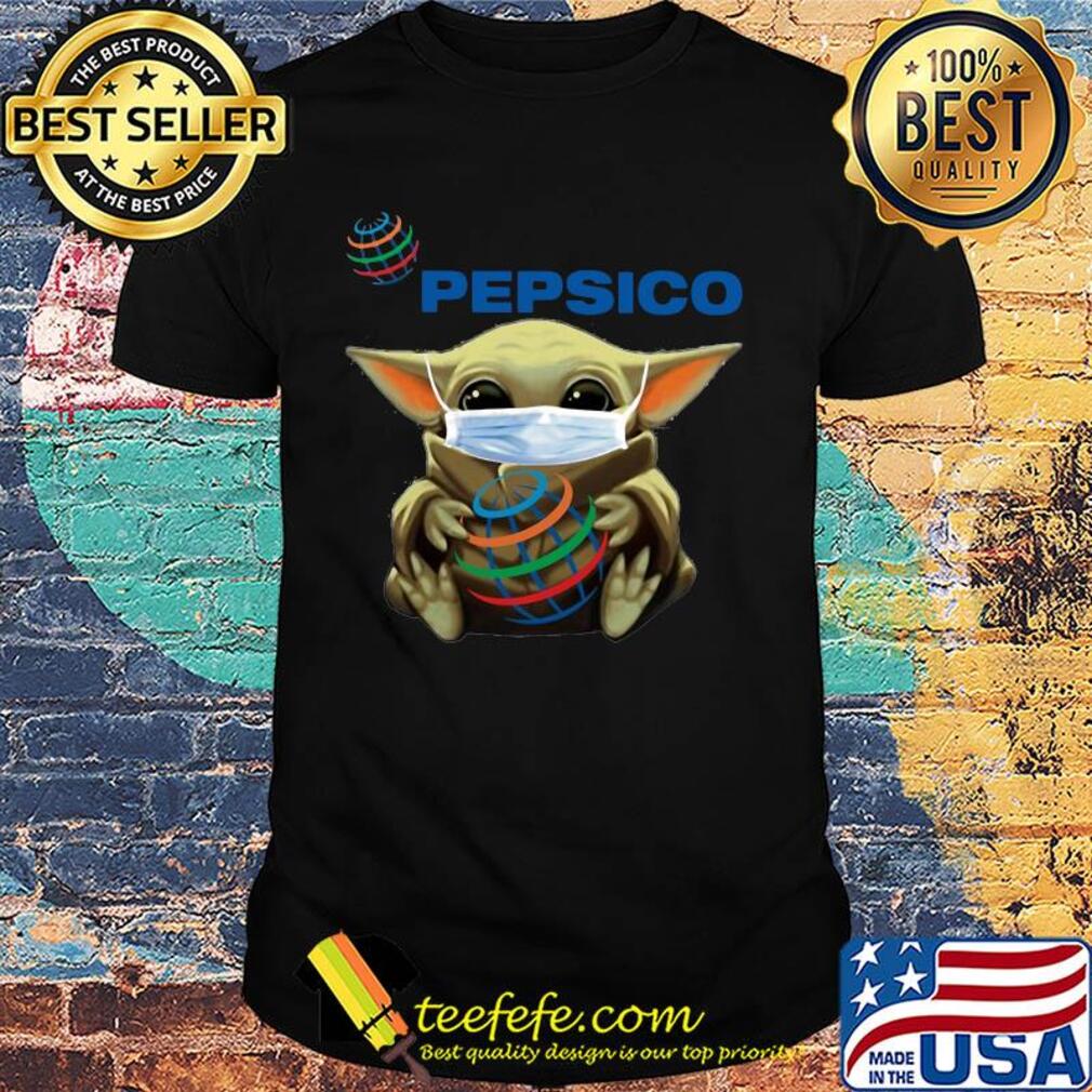 Baby Yoda hug Pepsico Mask shirt Baby Yoda hug Pepsico Mask shirt