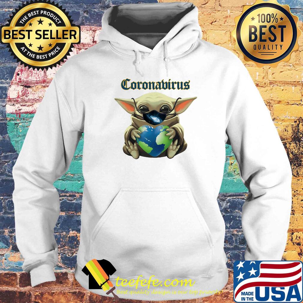 Baby yoda mask heart earth coronavirus s Hoodie Baby yoda mask heart earth coronavirus s Hoodie