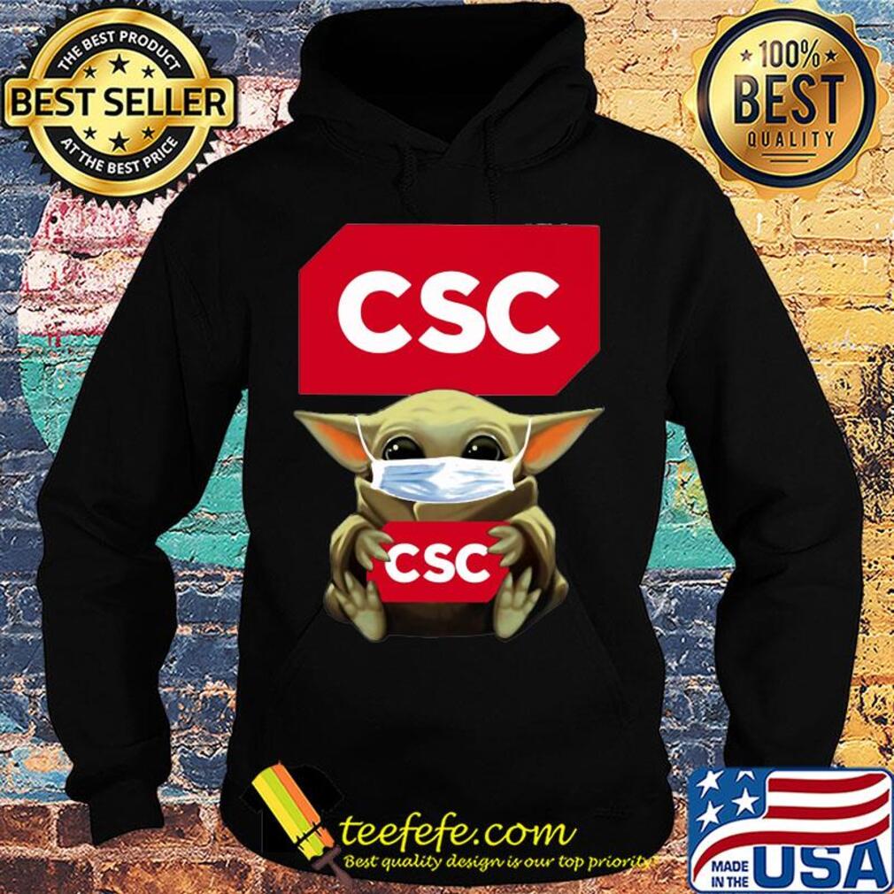 Baby Yoda mask hug CSC s Hoodie Baby Yoda mask hug CSC s Hoodie