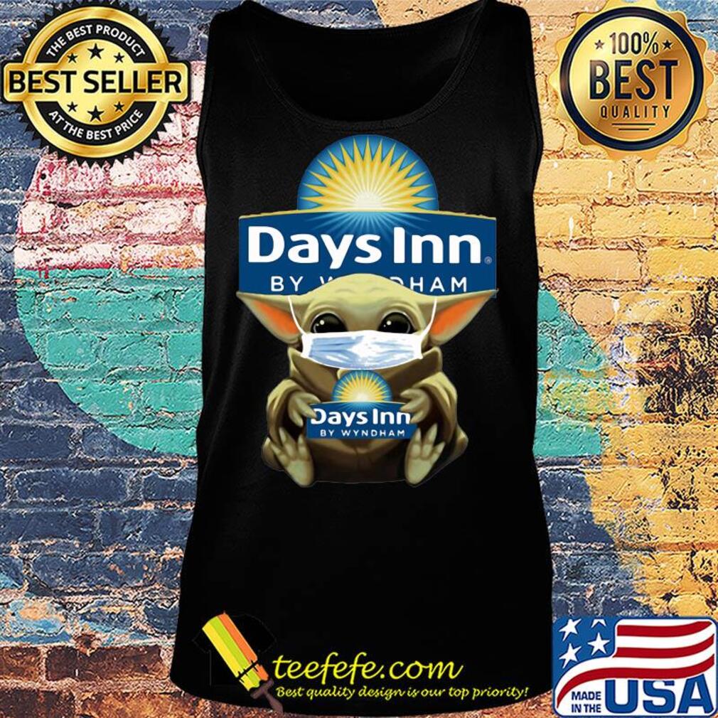 Baby Yoda mask hug Days Inn by Wyndham s Tank top Baby Yoda mask hug Days Inn by Wyndham s Tank top